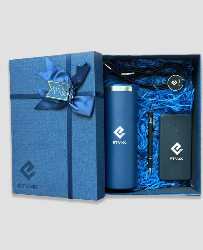 Custom Corporate Tech Gift Set